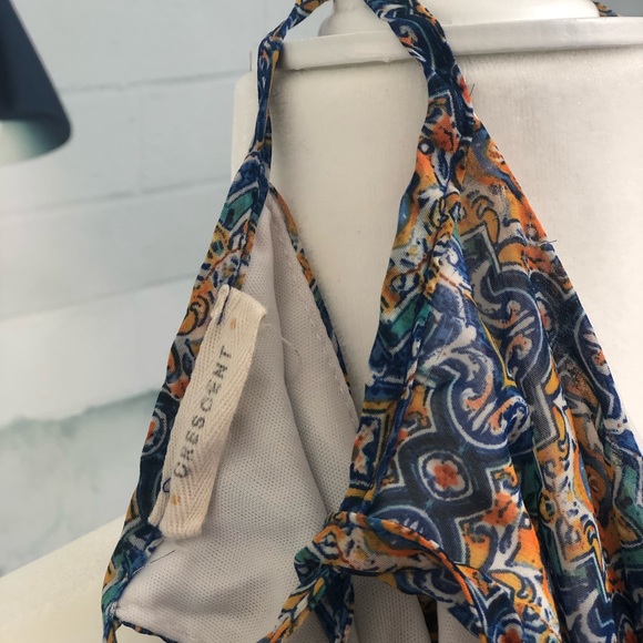 Crescent Summer Dress size S - Picture 6 of 6